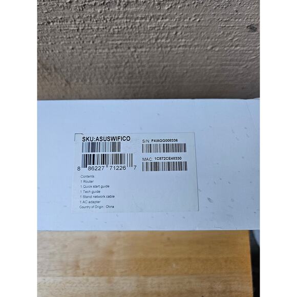 New Sprint Asus WiFi Company Internet Router - Picture 4 of 4